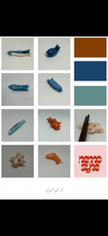 Chopstick fish rests