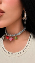Bandana necklace