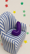 J letter charm