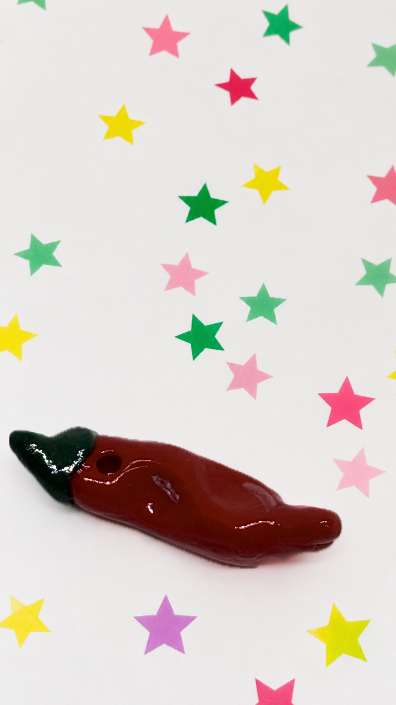 Chilli 🌶️ incense stick holder